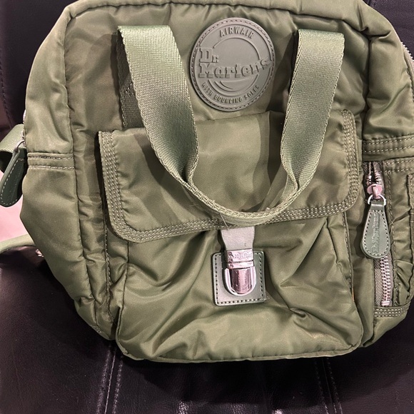 Dr. Martens Olive Backpack - Picture 2 of 11